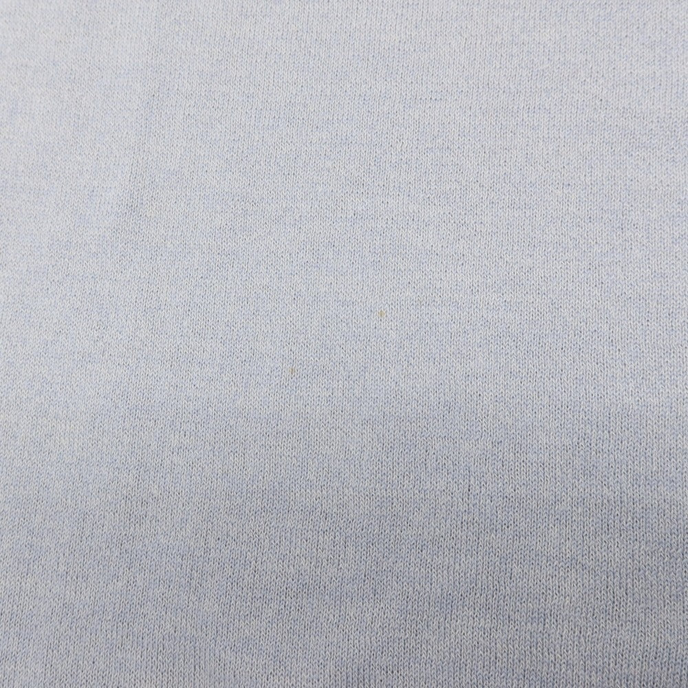 【中古】ジョンスメドレー JOHN SMEDLEY ハイゲージ ウールコットン クルーネック プルオーバーニット アイスグレー【サイズM】【 状態ランクB 】【 メンズ 】
