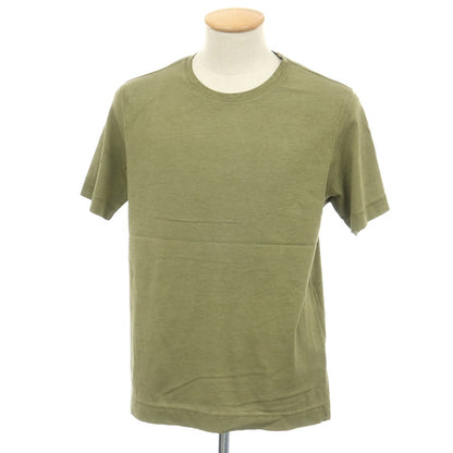 【中古】チルコロ1901 CIRCOLO 1901 コットン クルーネック 半袖Ｔシャツ オリーブ【サイズS】【 状態ランクA 】【 メンズ 】