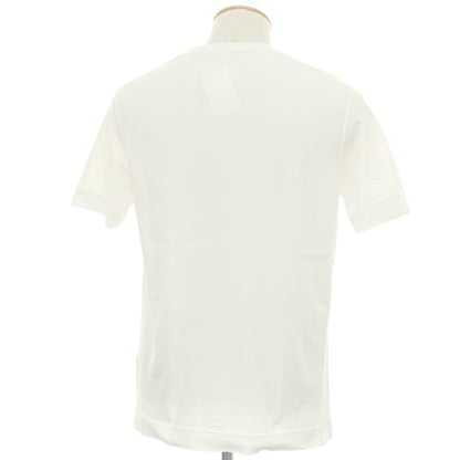 【中古】チルコロ1901 CIRCOLO 1901 コットン クルーネック 半袖Ｔシャツ ホワイト【サイズS】【 状態ランクB 】【 メンズ 】