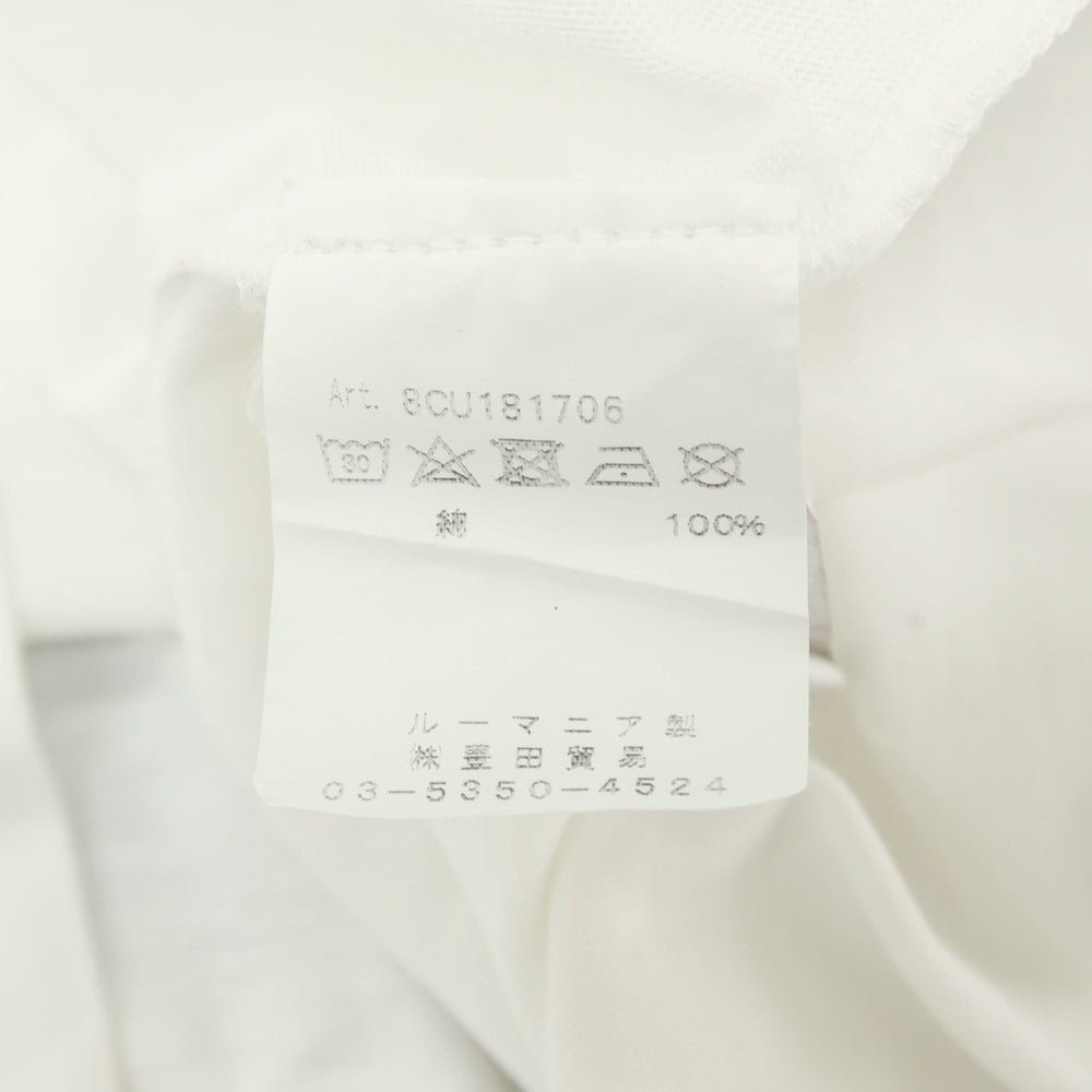 【中古】チルコロ1901 CIRCOLO 1901 コットン クルーネック 半袖Ｔシャツ ホワイト【サイズS】【 状態ランクB 】【 メンズ 】