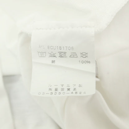 【中古】チルコロ1901 CIRCOLO 1901 コットン クルーネック 半袖Ｔシャツ ホワイト【サイズS】【 状態ランクB 】【 メンズ 】