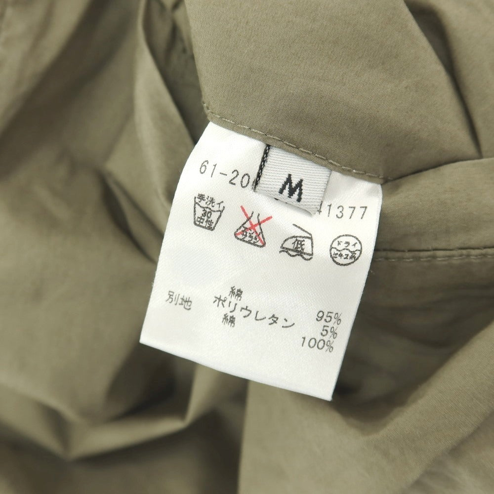 【中古】エストネーション ESTNATION ストレッチ コットン イージーパンツ ライトオリーブグリーン【サイズM】【 状態ランクC 】【 メンズ 】