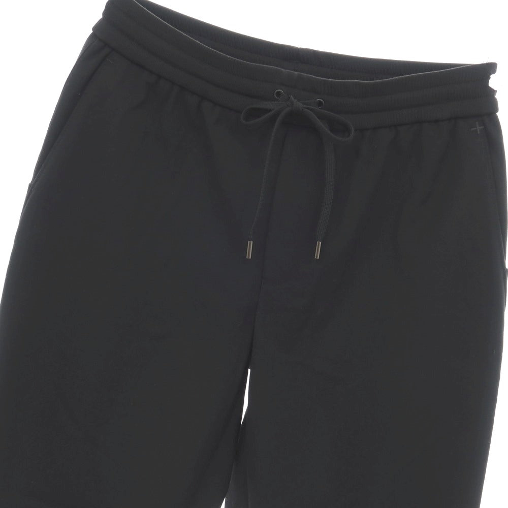 【中古】クロスクローゼット crossclothet ストレッチ ウールポリエステル ジョガーパンツ イージーパンツ ブラック【サイズ1】【 状態ランクB 】【 メンズ 】
