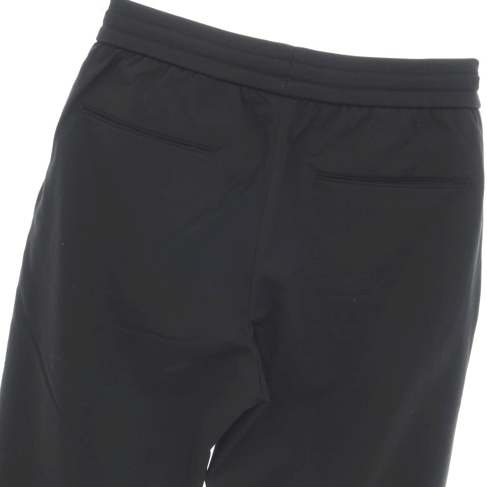 【中古】クロスクローゼット crossclothet ストレッチ ウールポリエステル ジョガーパンツ イージーパンツ ブラック【サイズ1】【 状態ランクB 】【 メンズ 】