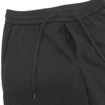 【中古】クロスクローゼット crossclothet ストレッチ ウールポリエステル ジョガーパンツ イージーパンツ ブラック【サイズ1】【 状態ランクB 】【 メンズ 】