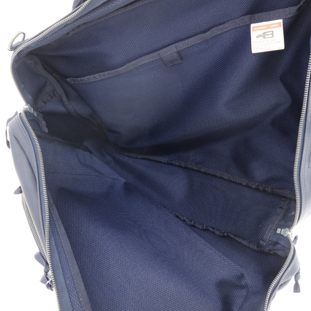 【中古】ラゲッジレーベル LUGGAGE LABEL 3way ナイロン系 ブリーフケース ライトネイビー【 状態ランクC 】【 メンズ 】