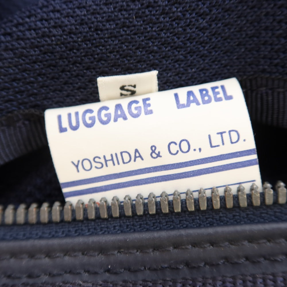 【中古】ラゲッジレーベル LUGGAGE LABEL 3way ナイロン系 ブリーフケース ライトネイビー【 状態ランクC 】【 メンズ 】