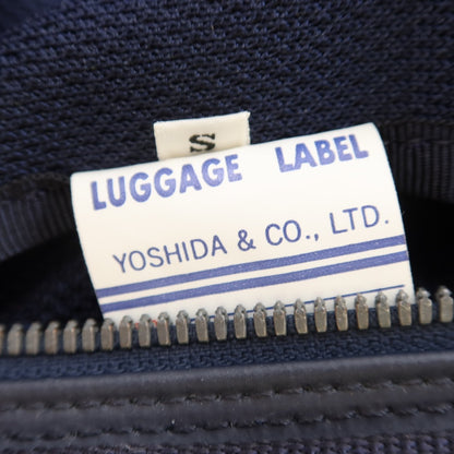 【中古】ラゲッジレーベル LUGGAGE LABEL 3way ナイロン系 ブリーフケース ライトネイビー【 状態ランクC 】【 メンズ 】