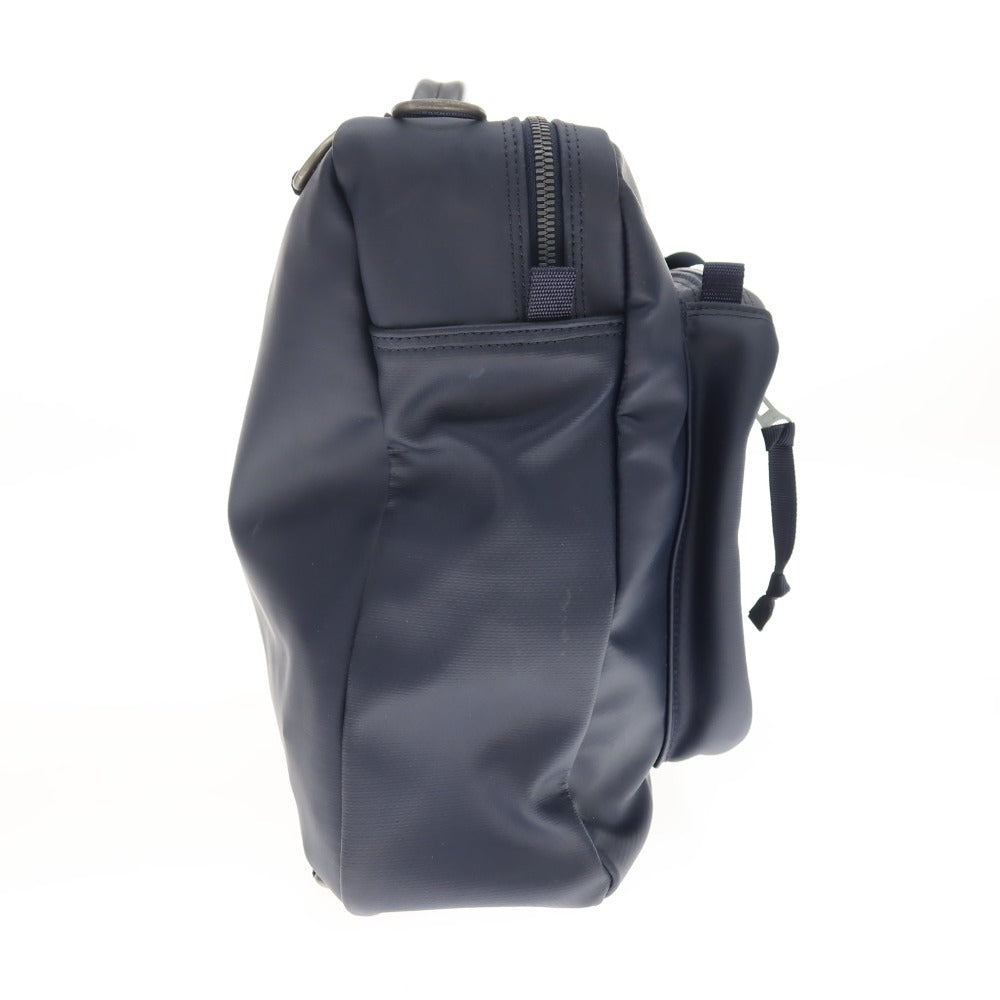 【中古】ラゲッジレーベル LUGGAGE LABEL 3way ナイロン系 ブリーフケース ライトネイビー【 状態ランクC 】【 メンズ 】