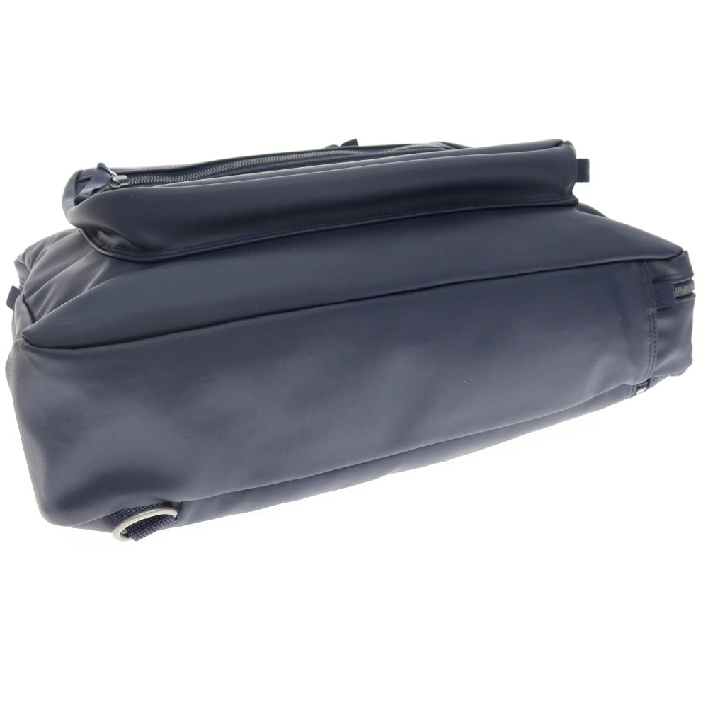 【中古】ラゲッジレーベル LUGGAGE LABEL 3way ナイロン系 ブリーフケース ライトネイビー【 状態ランクC 】【 メンズ 】