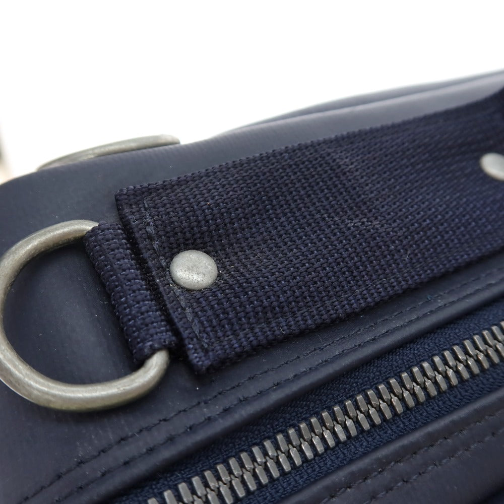 【中古】ラゲッジレーベル LUGGAGE LABEL 3way ナイロン系 ブリーフケース ライトネイビー【 状態ランクC 】【 メンズ 】