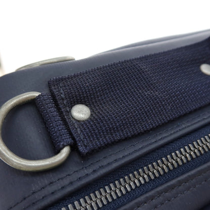【中古】ラゲッジレーベル LUGGAGE LABEL 3way ナイロン系 ブリーフケース ライトネイビー【 状態ランクC 】【 メンズ 】