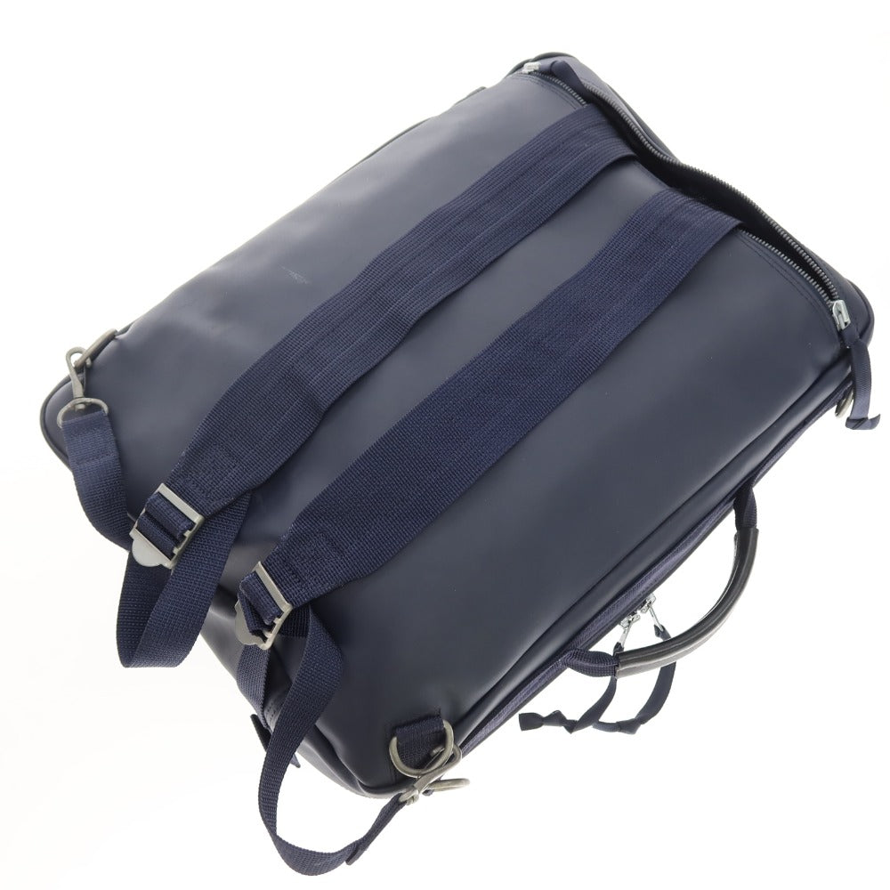 【中古】ラゲッジレーベル LUGGAGE LABEL 3way ナイロン系 ブリーフケース ライトネイビー【 状態ランクC 】【 メンズ 】