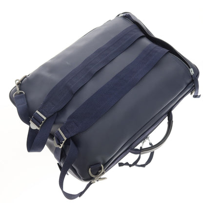 【中古】ラゲッジレーベル LUGGAGE LABEL 3way ナイロン系 ブリーフケース ライトネイビー【 状態ランクC 】【 メンズ 】