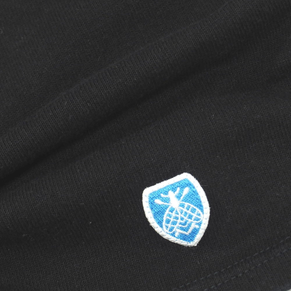 【中古】オーシバル ORCIVAL コットン ボートネック バスクシャツ 長袖Ｔシャツ ブラック【サイズ5】【 状態ランクC 】【 メンズ 】