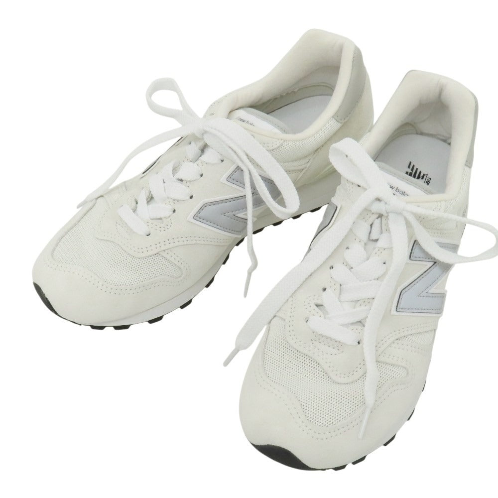 【中古】ニューバランス NEW BALANCE U1300WH maide in USA ヌバック スニーカー オフホワイト【サイズ26.5】【 状態ランクA 】【 メンズ 】