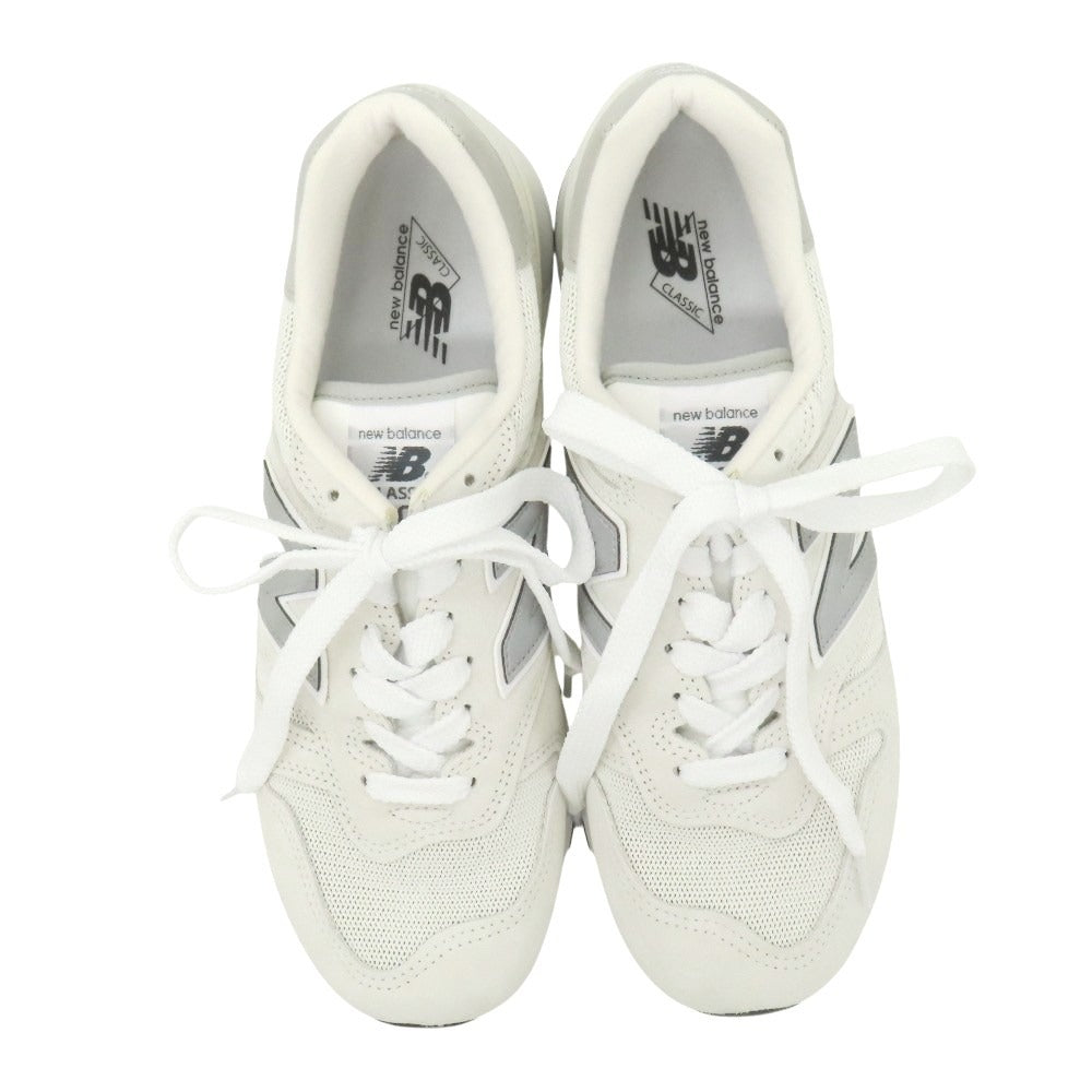 【中古】ニューバランス NEW BALANCE U1300WH maide in USA ヌバック スニーカー オフホワイト【サイズ26.5】【 状態ランクA 】【 メンズ 】