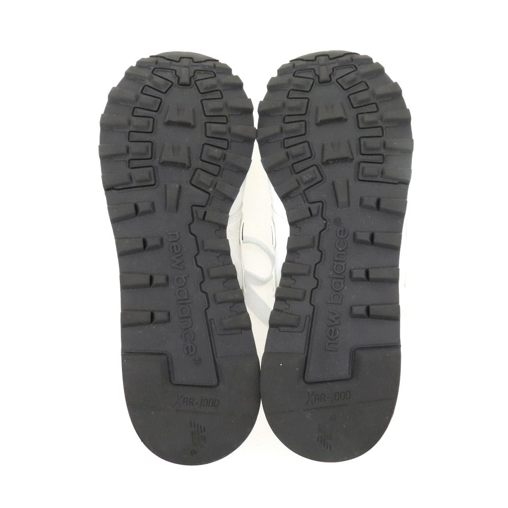 【中古】ニューバランス NEW BALANCE U1300WH maide in USA ヌバック スニーカー オフホワイト【サイズ26.5】【 状態ランクA 】【 メンズ 】