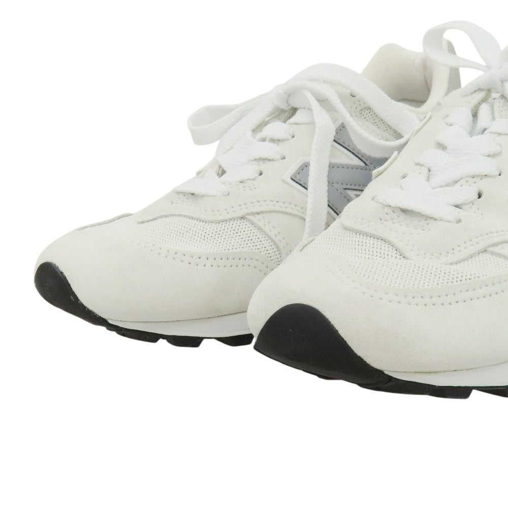 【中古】ニューバランス NEW BALANCE U1300WH maide in USA ヌバック スニーカー オフホワイト【サイズ26.5】【 状態ランクA 】【 メンズ 】