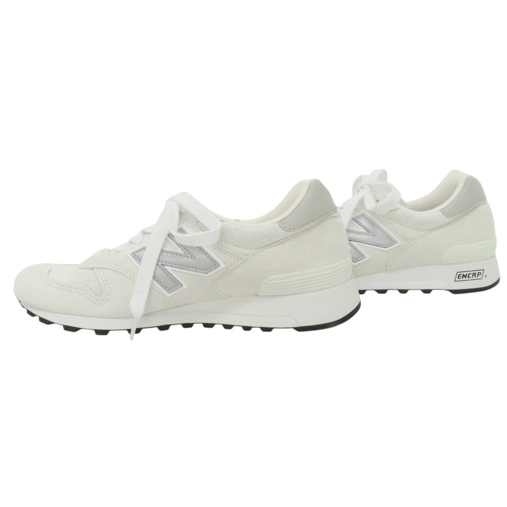 【中古】ニューバランス NEW BALANCE U1300WH maide in USA ヌバック スニーカー オフホワイト【サイズ26.5】【 状態ランクA 】【 メンズ 】