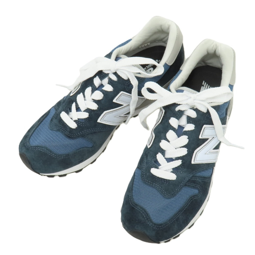 【中古】ニューバランス NEW BALANCE U1300NY maide in USA ヌバック スニーカー ネイビー【サイズ26.5】【 状態ランクA 】【 メンズ 】