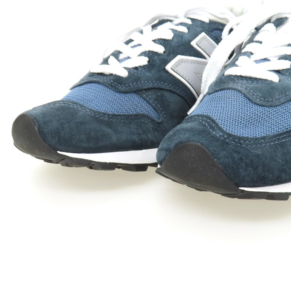 【中古】ニューバランス NEW BALANCE U1300NY maide in USA ヌバック スニーカー ネイビー【サイズ26.5】【 状態ランクA 】【 メンズ 】