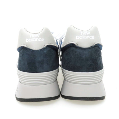 【中古】ニューバランス NEW BALANCE U1300NY maide in USA ヌバック スニーカー ネイビー【サイズ26.5】【 状態ランクA 】【 メンズ 】