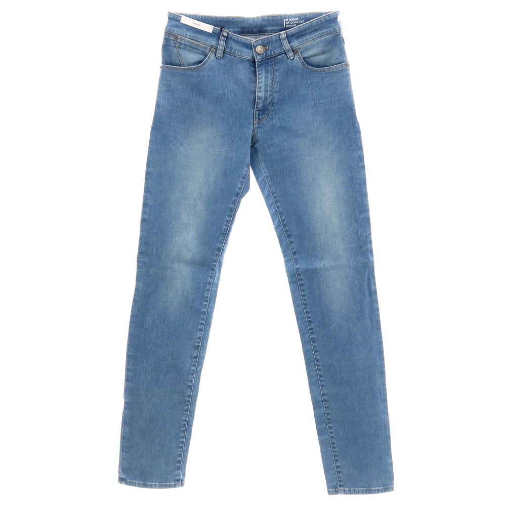 【中古】ピーティートリノ デニム PT TORINO DENIM SWING ストレッチ コットンリヨセルポリエステル デニムパンツ ジーンズ ブルー【サイズ29】【 状態ランクC 】【 メンズ 】