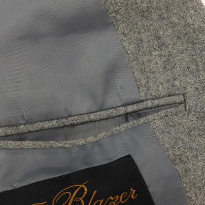 【中古】ニューヨーカー NEWYORKER ウール 2つボタン テーラードジャケット グレー【サイズ94AB4】【 状態ランクC 】【 メンズ 】