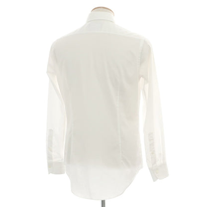 【中古】メイカーズシャツ カマクラ Makers Shirt 鎌倉 Easy Care PALPA コットンポリエステル レギュラーカラー ドレスシャツ ホワイト【サイズ38】【 状態ランクB 】【 メンズ 】