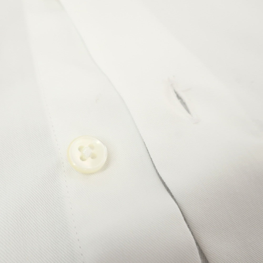 【中古】メイカーズシャツ カマクラ Makers Shirt 鎌倉 Easy Care PALPA コットンポリエステル レギュラーカラー ドレスシャツ ホワイト【サイズ38】【 状態ランクB 】【 メンズ 】