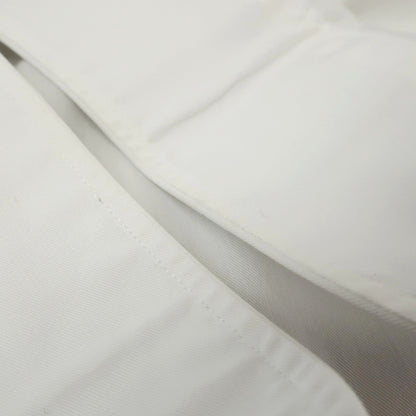 【中古】メイカーズシャツ カマクラ Makers Shirt 鎌倉 Easy Care PALPA コットンポリエステル レギュラーカラー ドレスシャツ ホワイト【サイズ38】【 状態ランクB 】【 メンズ 】