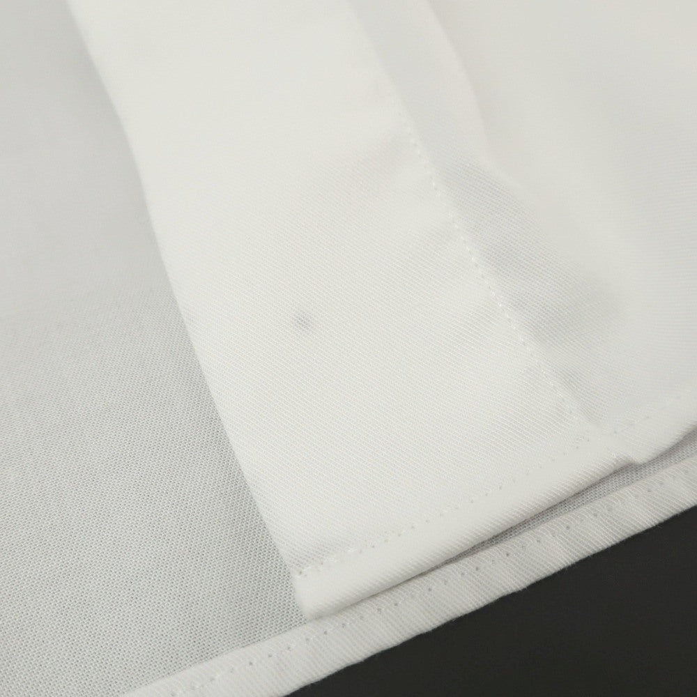 【中古】メイカーズシャツ カマクラ Makers Shirt 鎌倉 TRAVELER コットンポリエステル レギュラーカラー ドレスシャツ ホワイト【サイズ38】【 状態ランクC 】【 メンズ 】