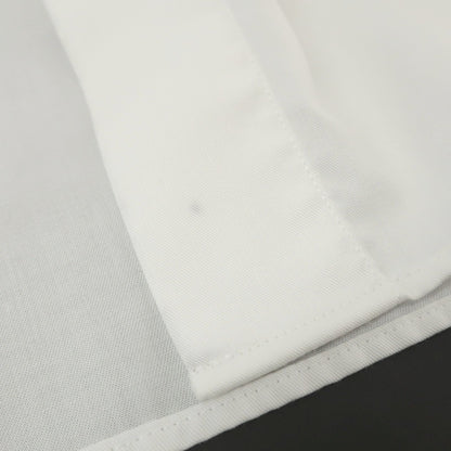 【中古】メイカーズシャツ カマクラ Makers Shirt 鎌倉 TRAVELER コットンポリエステル レギュラーカラー ドレスシャツ ホワイト【サイズ38】【 状態ランクC 】【 メンズ 】