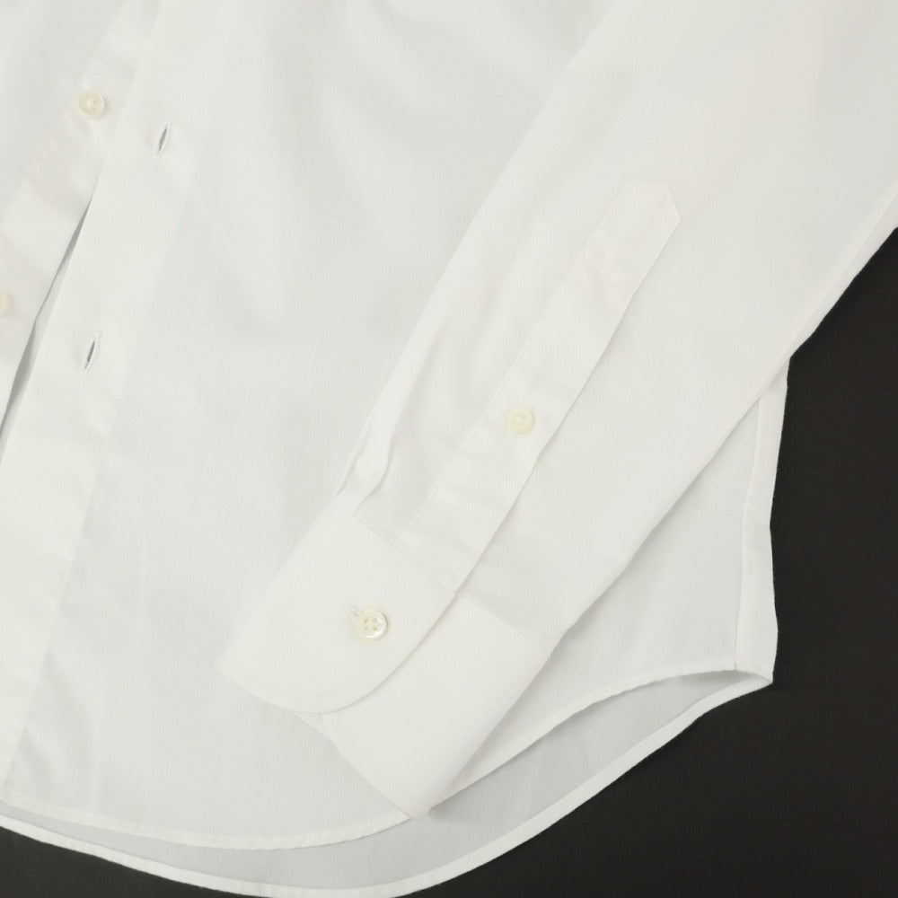 【中古】メイカーズシャツ カマクラ Makers Shirt 鎌倉 Easy Care PALPA コットンポリエステル レギュラーカラー ドレスシャツ ホワイト【サイズ38】【 状態ランクB 】【 メンズ 】