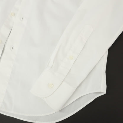 【中古】メイカーズシャツ カマクラ Makers Shirt 鎌倉 Easy Care PALPA コットンポリエステル レギュラーカラー ドレスシャツ ホワイト【サイズ38】【 状態ランクB 】【 メンズ 】