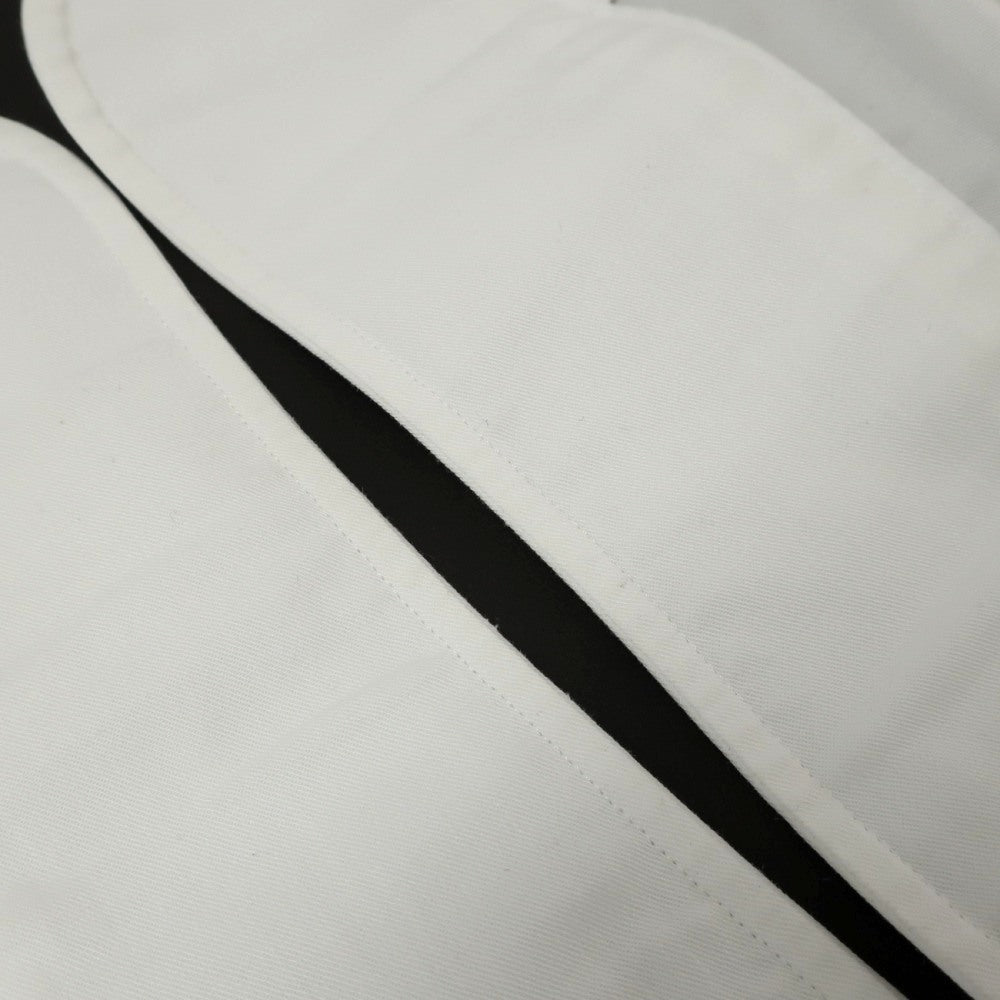【中古】メイカーズシャツ カマクラ Makers Shirt 鎌倉 Easy Care PALPA コットンポリエステル レギュラーカラー ドレスシャツ ホワイト【サイズ38】【 状態ランクB 】【 メンズ 】