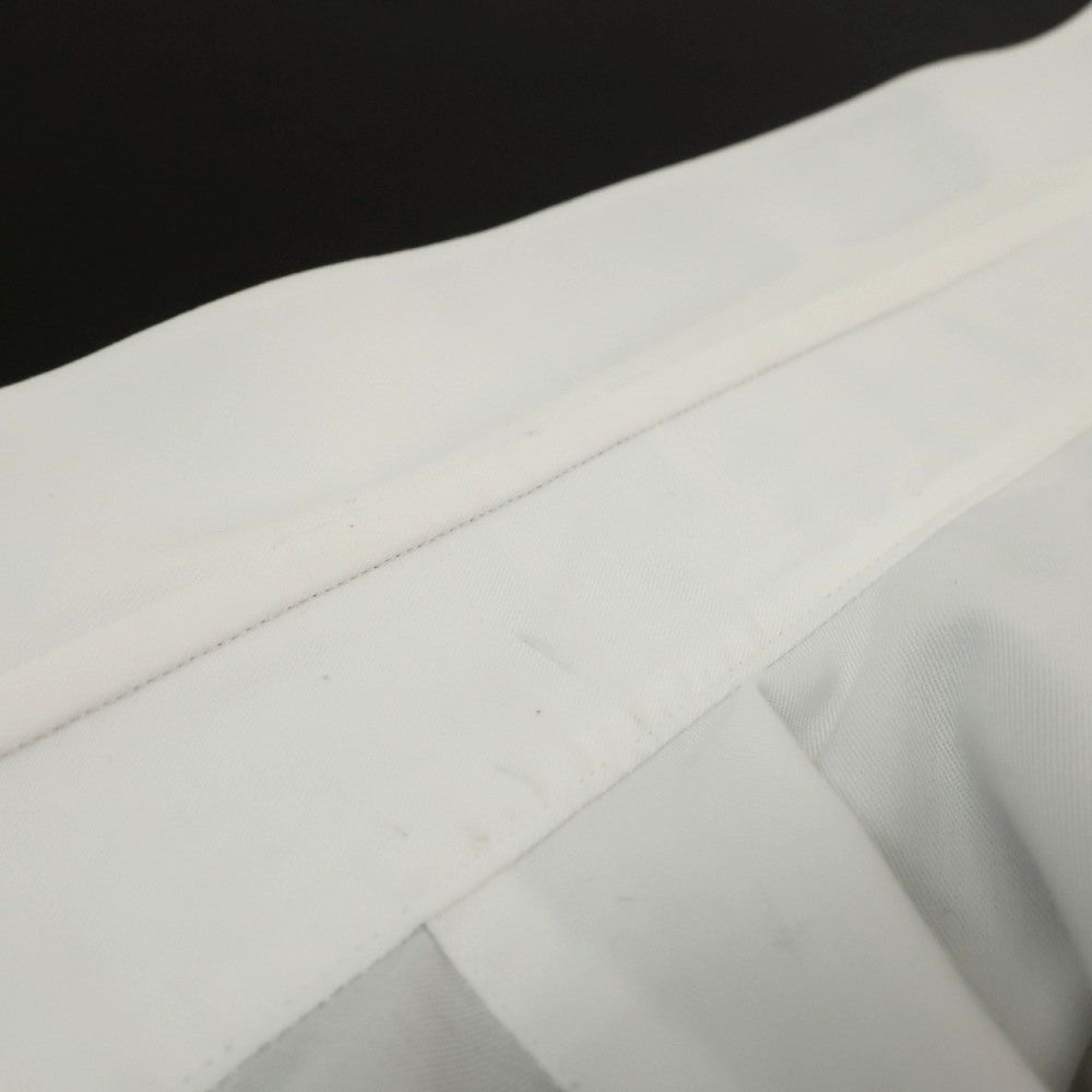 【中古】メイカーズシャツ カマクラ Makers Shirt 鎌倉 Easy Care PALPA コットンポリエステル レギュラーカラー ドレスシャツ ホワイト【サイズ38】【 状態ランクB 】【 メンズ 】