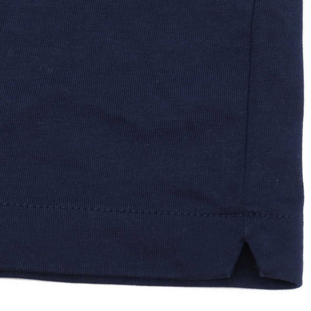 【中古】ラコステ LACOSTE コットン クルーネック 半袖Ｔシャツ ネイビー【サイズFR3】【 状態ランクB 】【 メンズ 】
