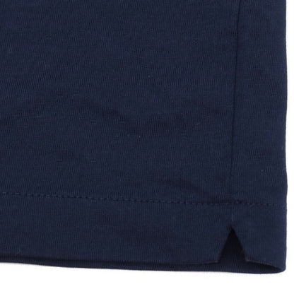 【中古】ラコステ LACOSTE コットン クルーネック 半袖Ｔシャツ ネイビー【サイズFR3】【 状態ランクB 】【 メンズ 】