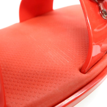 【中古】アンダーカバー UNDERCOVER × melissa ラバー サンダル レッド【サイズEU41/42（JP26 1/2）】【 状態ランクB 】【 ユニセックス 】