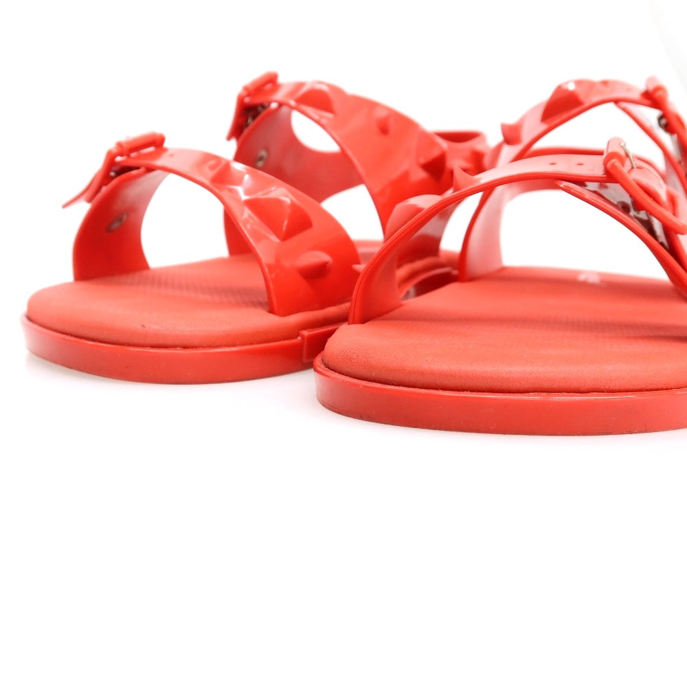 【中古】アンダーカバー UNDERCOVER × melissa ラバー サンダル レッド【サイズEU41/42（JP26 1/2）】【 状態ランクB 】【 ユニセックス 】