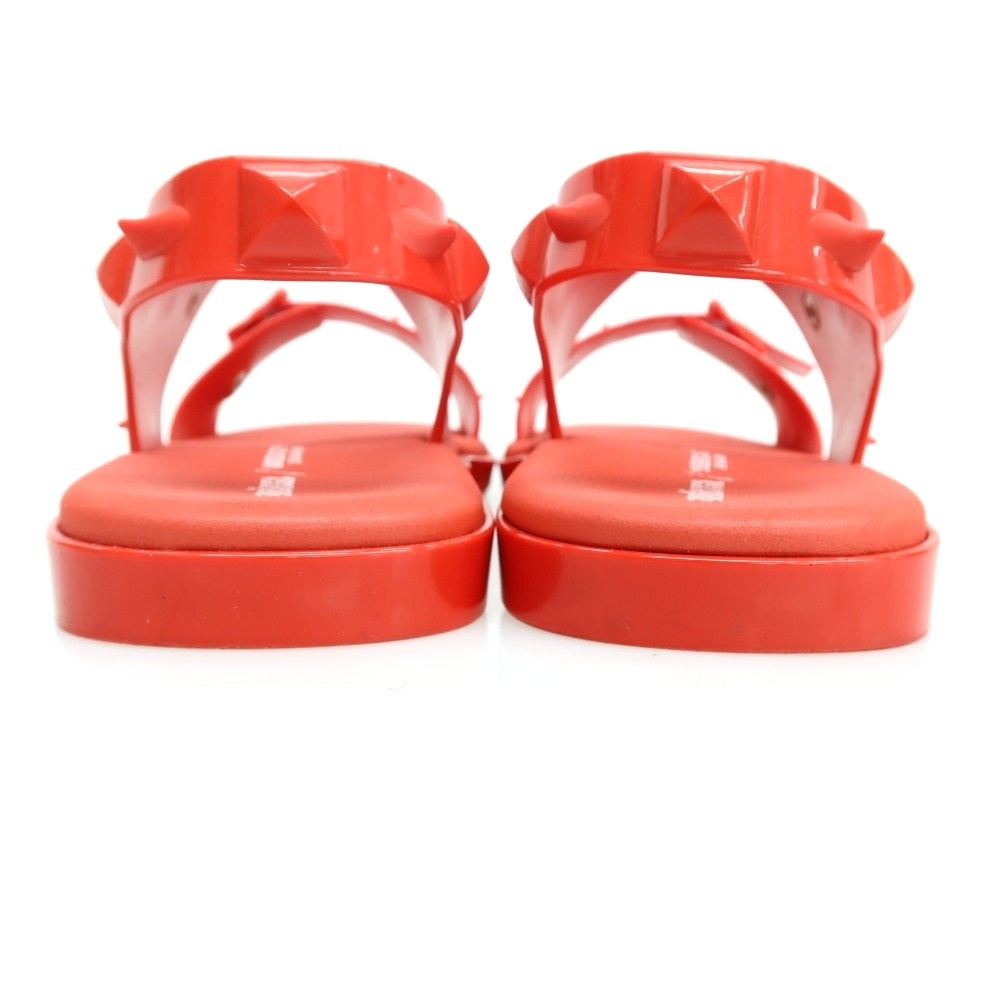 【中古】アンダーカバー UNDERCOVER × melissa ラバー サンダル レッド【サイズEU41/42（JP26 1/2）】【 状態ランクB 】【 ユニセックス 】