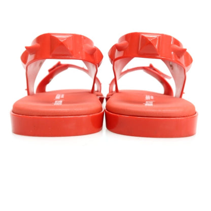 【中古】アンダーカバー UNDERCOVER × melissa ラバー サンダル レッド【サイズEU41/42（JP26 1/2）】【 状態ランクB 】【 ユニセックス 】