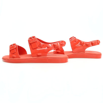 【中古】アンダーカバー UNDERCOVER × melissa ラバー サンダル レッド【サイズEU41/42（JP26 1/2）】【 状態ランクB 】【 ユニセックス 】