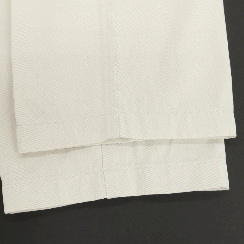 【中古】フェイ FAY コットン カジュアルスラックスパンツ アイボリー系【サイズ48】【 状態ランクC 】【 メンズ 】