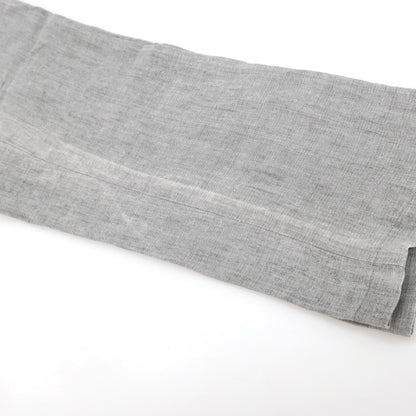 【中古】バルバ BARBA リネン イージーパンツ グレー【サイズ46】【 状態ランクC 】【 メンズ 】