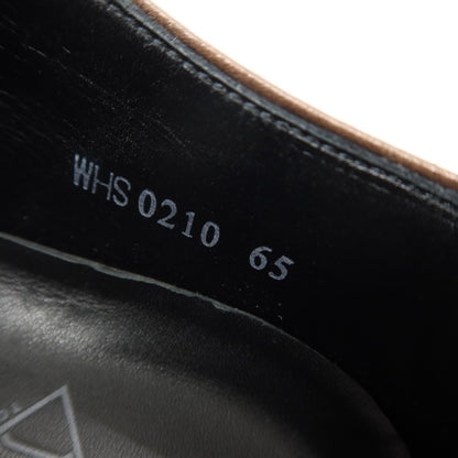 【中古】ダブルエイチ WH WHS0210 レザー ドレスシューズ ブラウン【サイズ65】【 状態ランクA 】【 メンズ 】