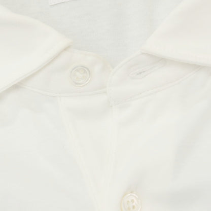 【中古】ビューティアンドユースユナイテッドアローズ BEAUTY&amp;YOUTH UNITED ARROWS コットン 長袖ポロシャツ ホワイト【サイズM】【 状態ランクC 】【 メンズ 】