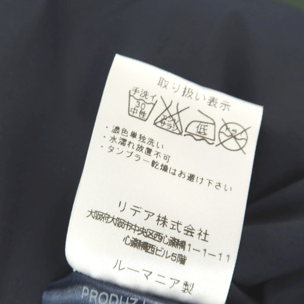 【中古】ヘルノ Herno ナイロン ステンカラーコート ネイビー【サイズ48】【 状態ランクB 】【 メンズ 】